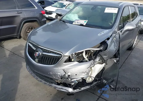 2019 Buick Envision Awd Premium Ii z USA, uszkodzony, nr VIN LRBFX4SX2KD019389